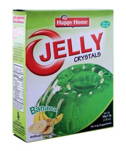 HAPPY HOME - BANANA JELLY 80G